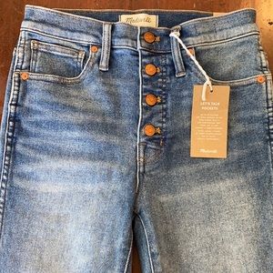 Madewell 10” High-Rise Skinny Size 27